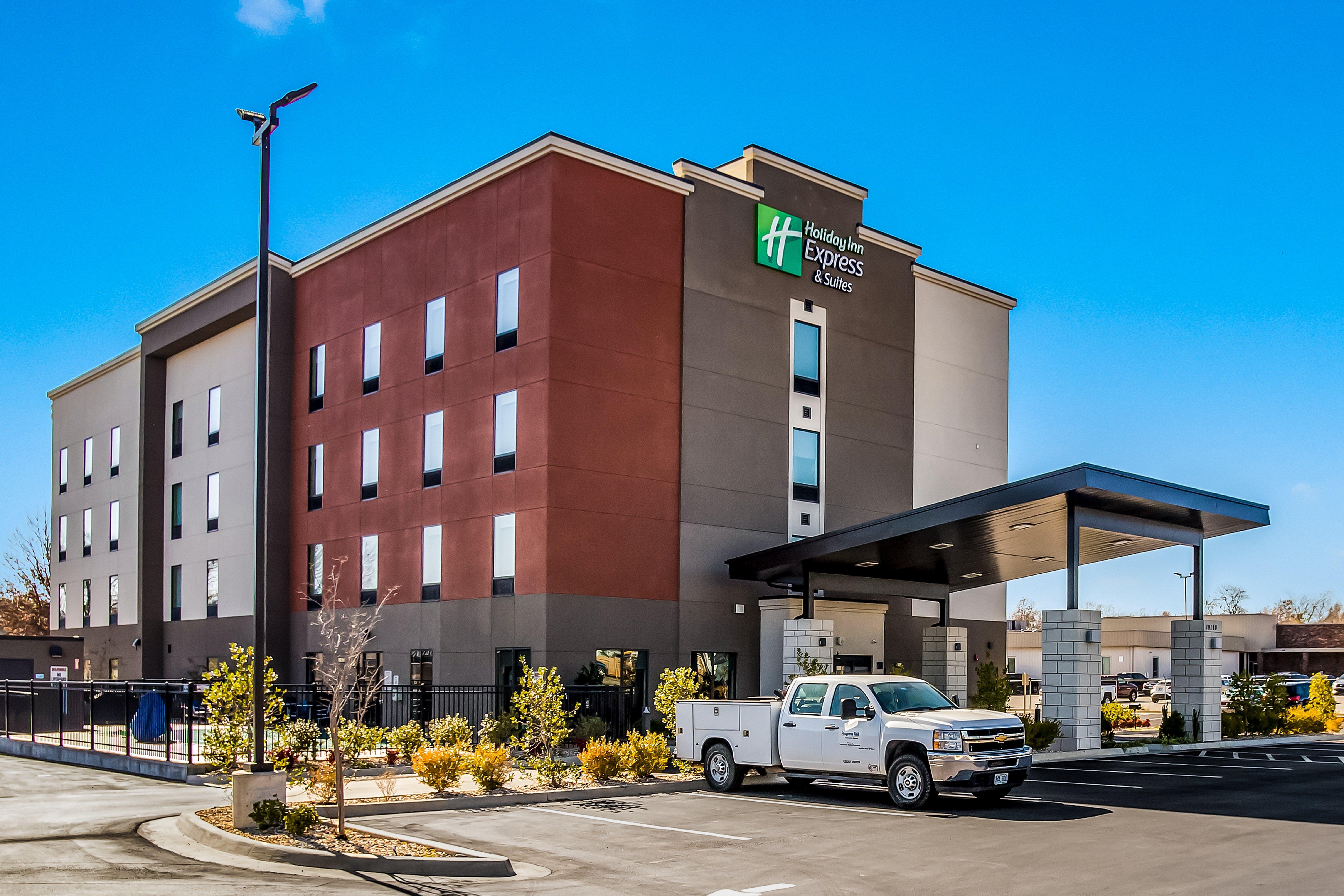 Holiday Inn Express & Suites Tulsa East - Catoosa By Ihg Zewnętrze zdjęcie