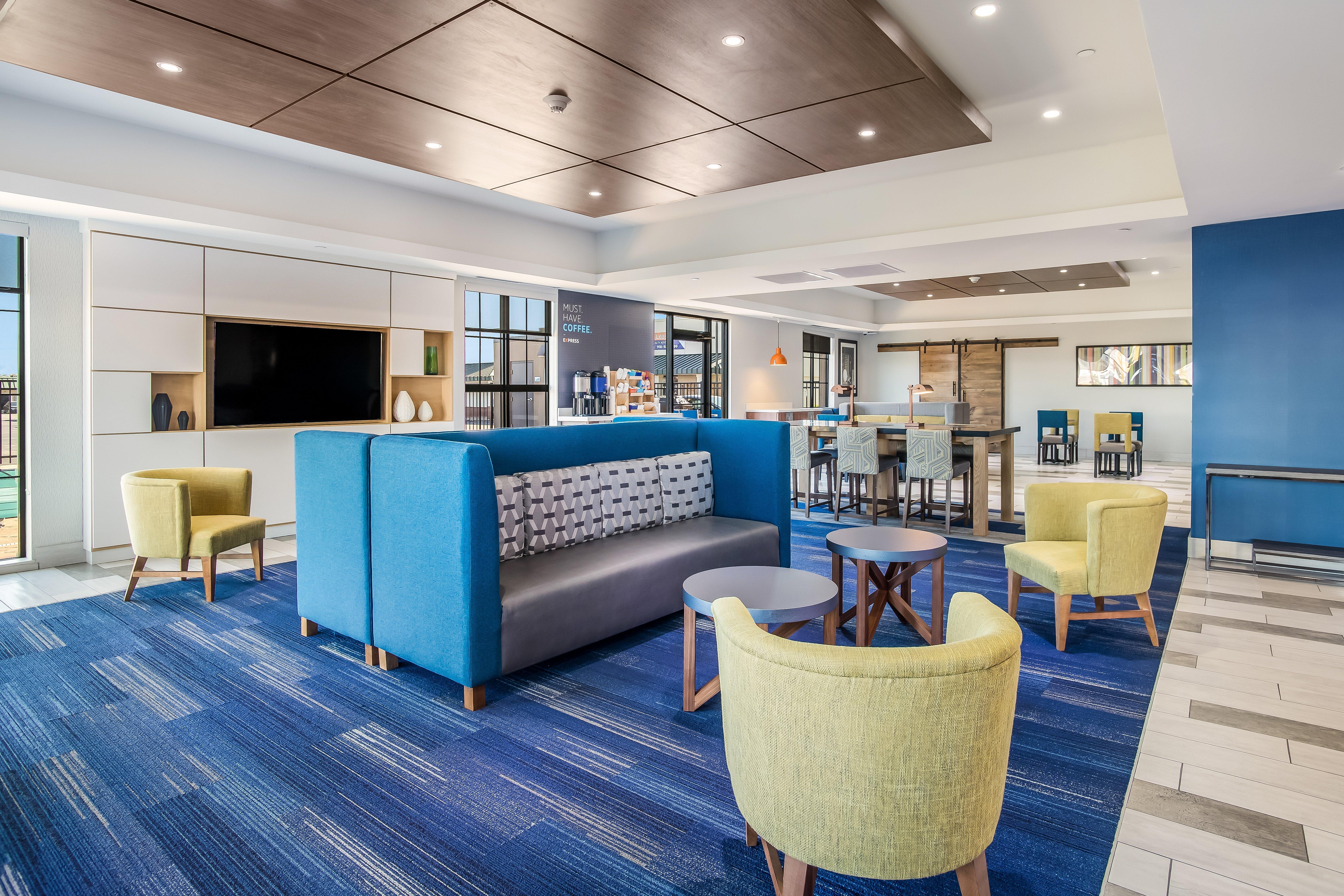 Holiday Inn Express & Suites Tulsa East - Catoosa By Ihg Zewnętrze zdjęcie