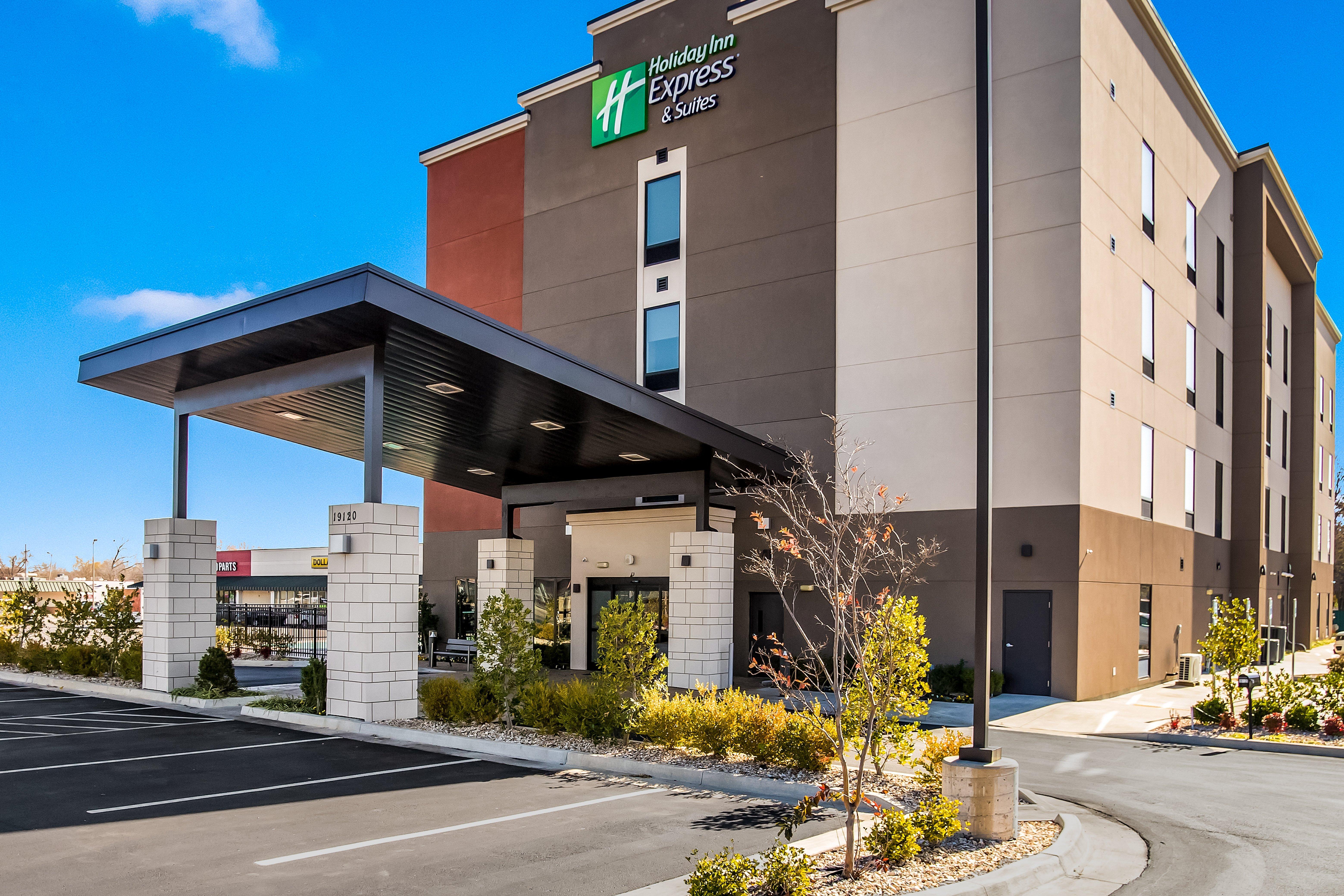 Holiday Inn Express & Suites Tulsa East - Catoosa By Ihg Zewnętrze zdjęcie