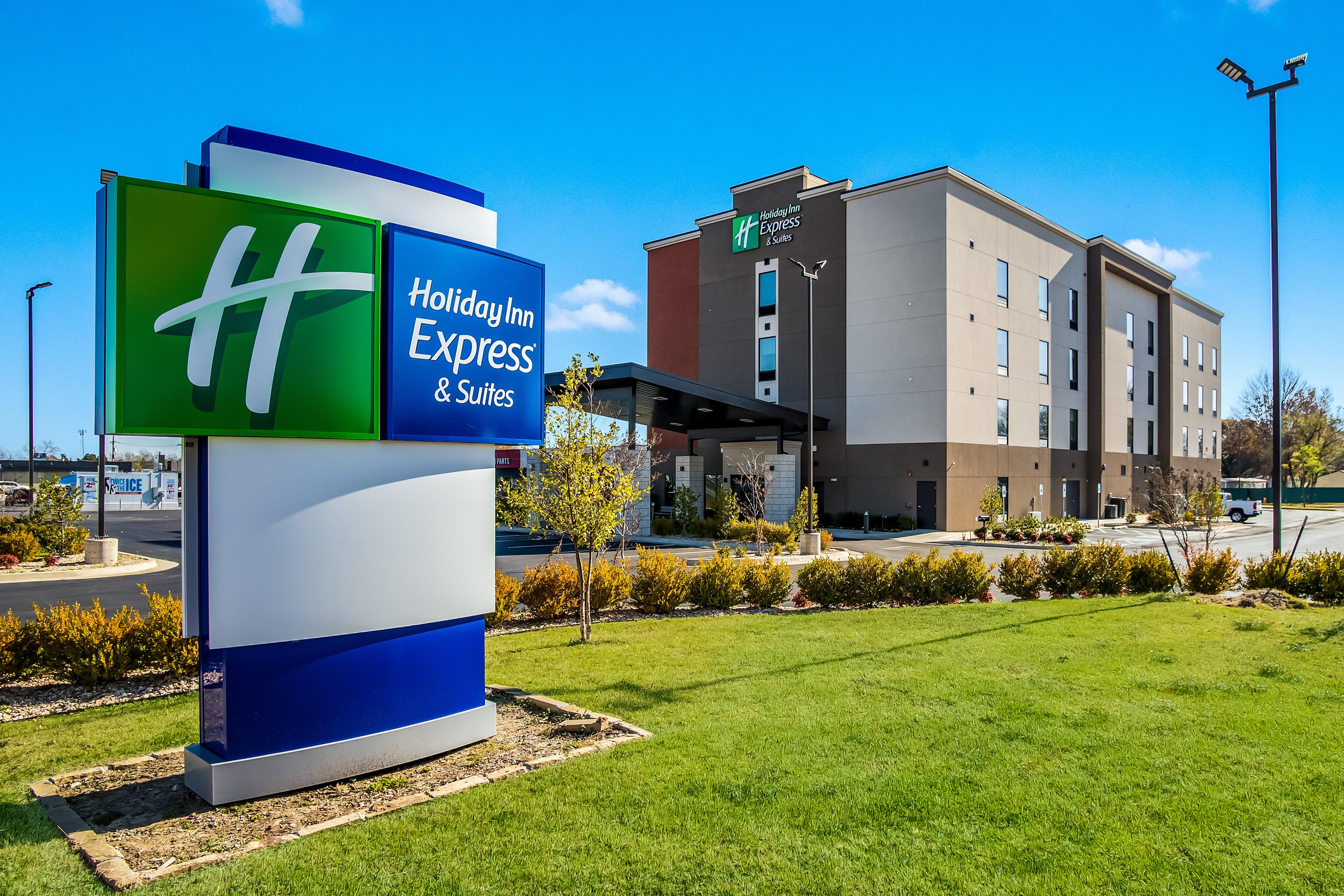 Holiday Inn Express & Suites Tulsa East - Catoosa By Ihg Zewnętrze zdjęcie