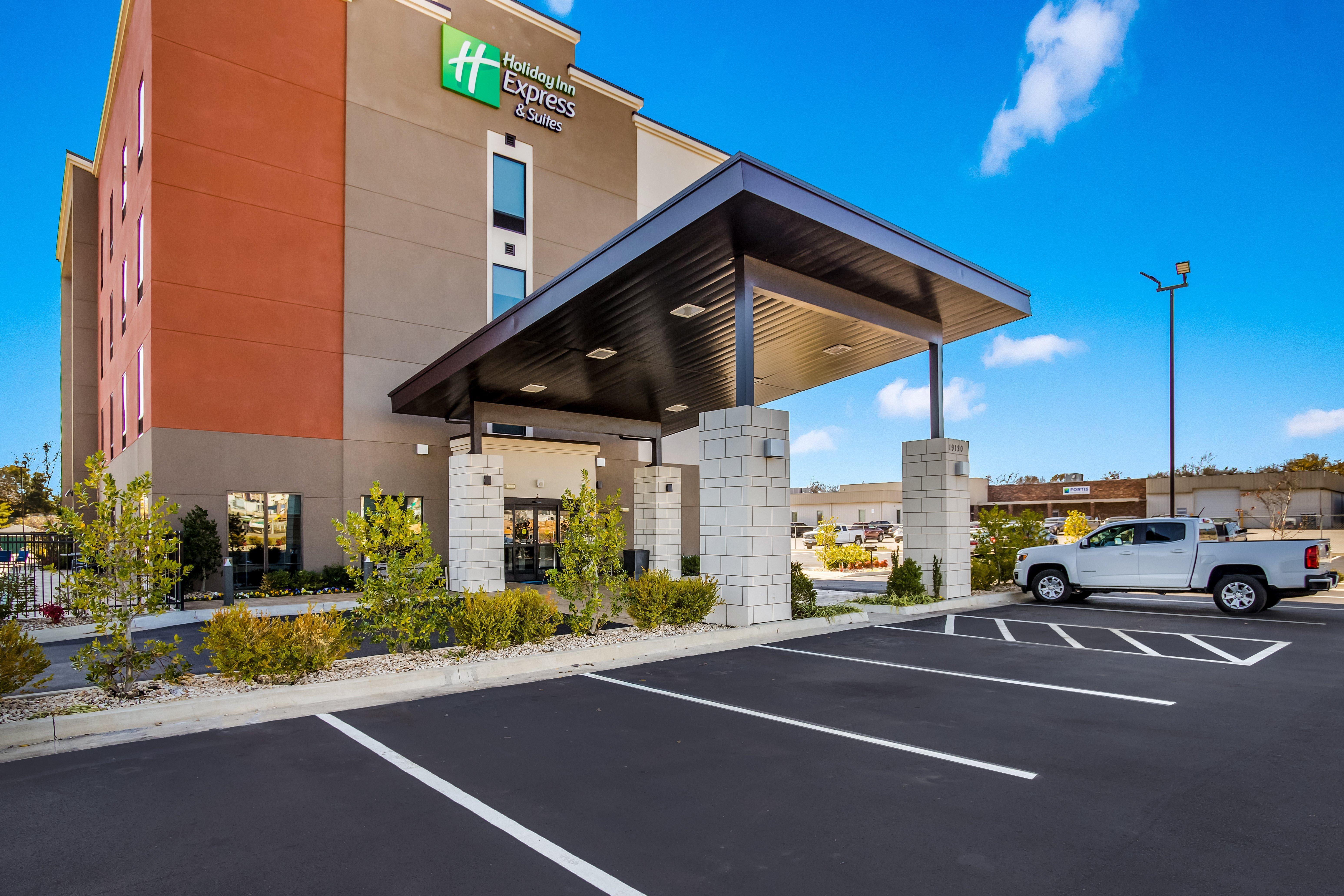 Holiday Inn Express & Suites Tulsa East - Catoosa By Ihg Zewnętrze zdjęcie
