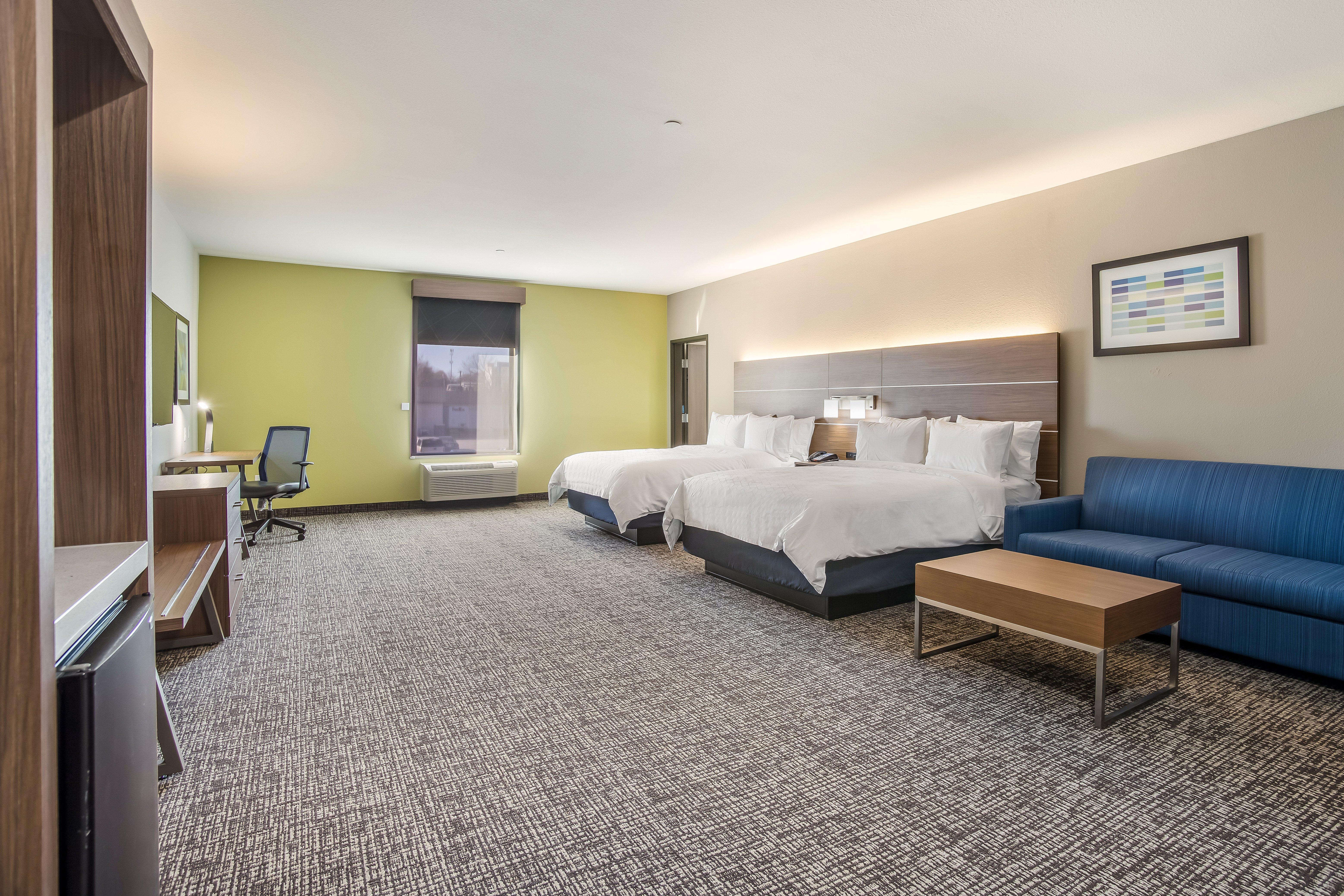 Holiday Inn Express & Suites Tulsa East - Catoosa By Ihg Zewnętrze zdjęcie